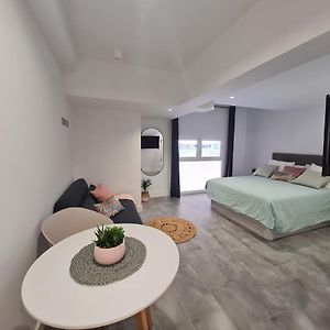 Studio met een Queen Size Bed met de Toegang voor Gehandicapten